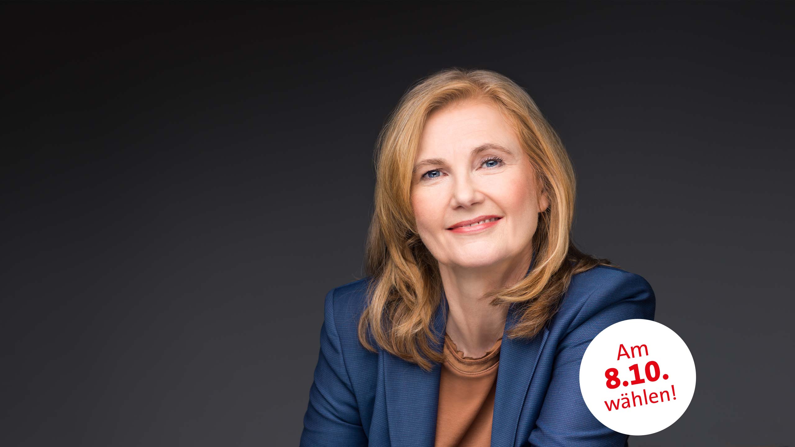 Portrait der Kandidaten Susanne Rieckhof